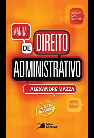 Manual de Direito Administrativo  -  Alexandre Mazza