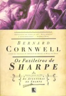 Os Fuzileiros de Sharpe  -  As Aventuras de Sharpe   - Vol.  6  -  Bernard Cornwell
