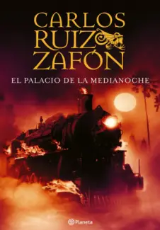 O Palácio da Meia-Noite  -  Trilogia da Névoa   - Vol. 2  -  Carlos Ruiz Zafón