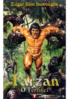Tarzan, O Terrível  -  Tarzan   - Vol. 8  -  Edgar Rice Burroughs