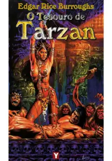 O Tesouro de Tarzan  -  Tarzan   - Vol. 5  -  Edgar Rice Burroughs 