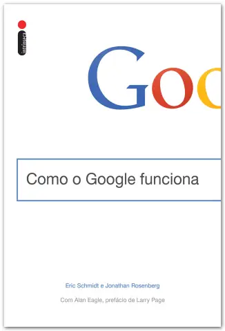 Como o Google Funciona  -  Eric Schmidt