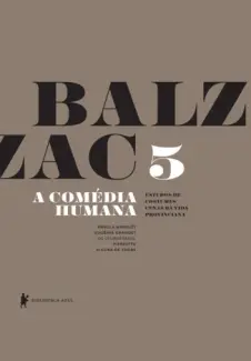A Comédia Humana  Vol. 5  -  Honoré De Balzac