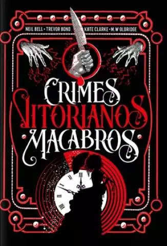 Crimes Vitorianos Macabros - Kate Clarke