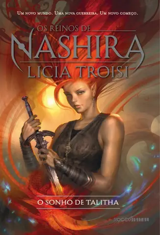 O Sonho de Talitha  -  Os Reinos de Nashira  - Vol.  01  -  Licia Troisi