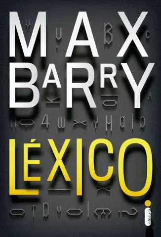 Léxico  -  Max Barry