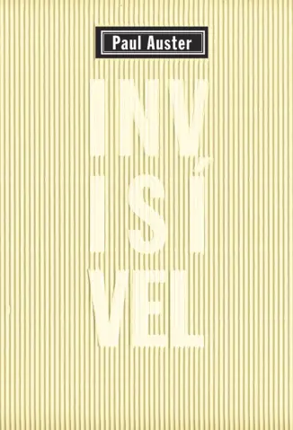 Invisível  -  Paul Auster