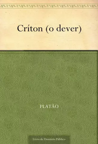 Críton (o dever) - Platão