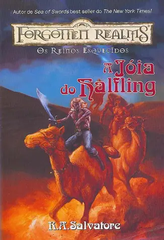 A Jóia do Halfling  -  Reinos Esquecidos   Trilogia Vale do Vento Gélido   - Vol.  3  -  R. A. Salvatore