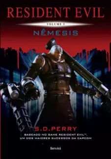 Resident Evil 5  -  Nêmesis - S. D. Perry
