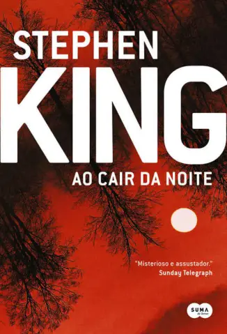 Ao Cair da Noite  -  Stephen King